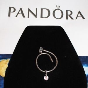 Pandora #5 Garnet Dangle